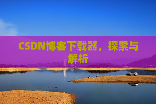 CSDN博客下载器，探索与解析