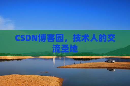 CSDN博客园，技术人的交流圣地